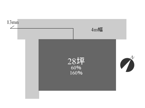 【土地探し4】坪単価が破格の土地／3400万＠渋谷区