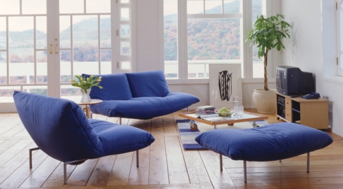 ligne roset（リーンロゼ）のソファがお買い得価格になってて買いそうになった