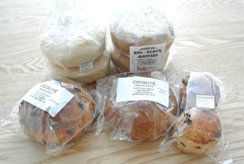 CICOUTE BAKERY(チクテベーカリー)のパン