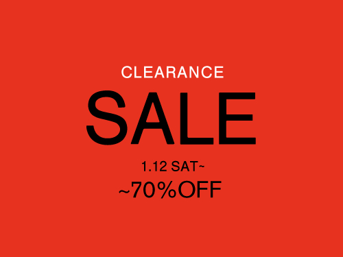 CLEARANCE SALE_CIBONE_2013