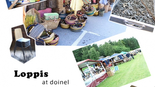 biotope、蚤の市「Loppis at doinel」を開催