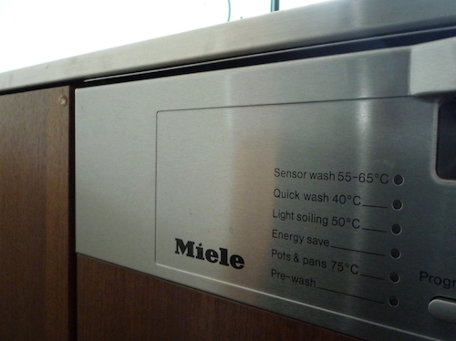 Miele(ミーレ)の食洗機の使用感