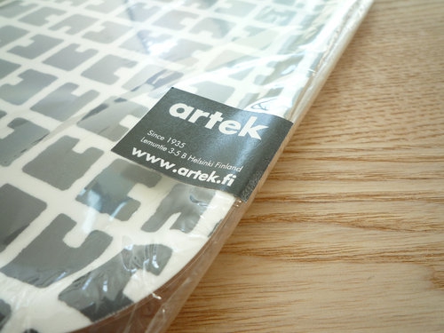 artek(アルテック)「PATIO」トレイが届きました