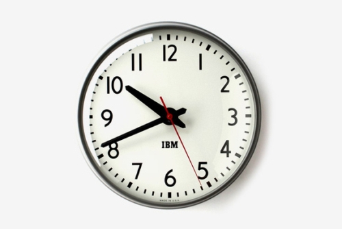 IBM「Standard Issue Clock」、復刻