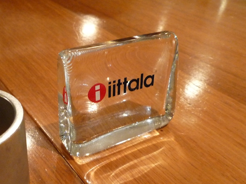 iittala cafe(イッタラカフェ) 2010-2011に行ってきました