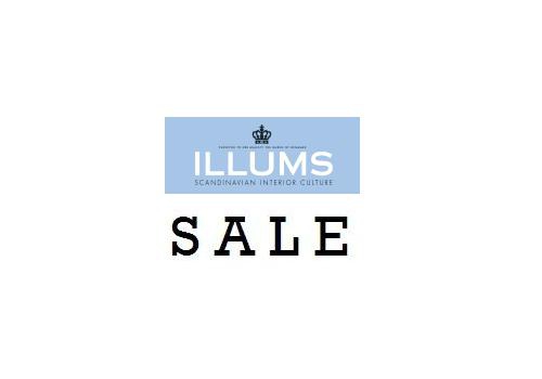 ILLUMS、半期に一度のセール＆ガレージセール開催