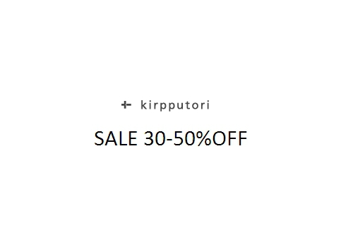 北欧生活雑貨のお店「kirpputori」(キルップトリ)で5周年記念sale