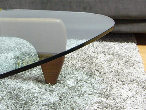 Noguchi Coffee Table(ノグチコーヒーテーブル)を封印しています