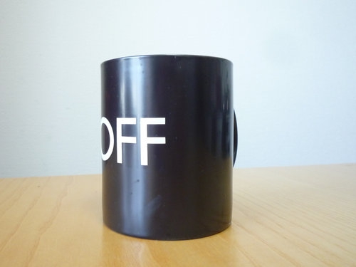 MoMA Design Storeで「ON/OFF マグカップ」を買いました