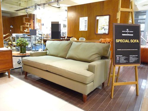 PACIFIC FURNITURE SERVICE＠伊勢丹、再び