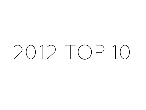 2012 TOP 10