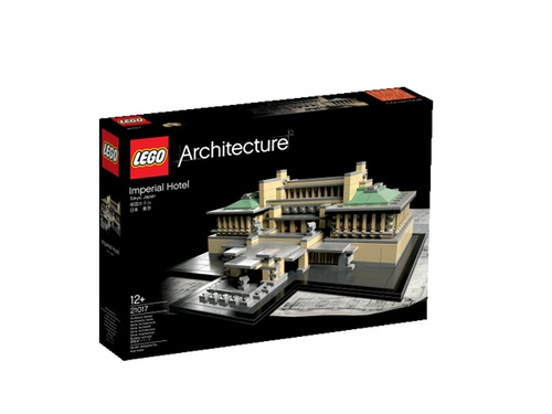 レゴ建築シリーズ新作は「帝国ホテル 旧本館」
