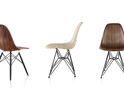 Eames Molded Wood Chair(イームズウッドシェルチェア)、ついに発表！