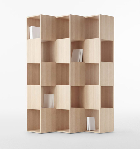 nendo-wooden fold shelf for conde house_003