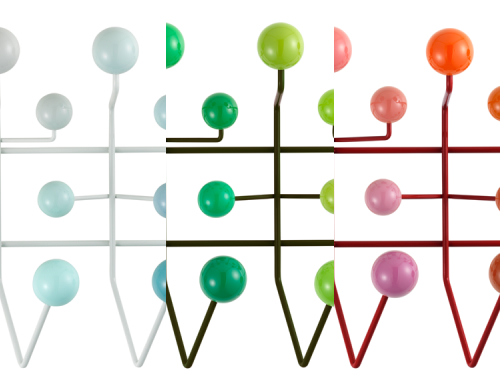 Eames Hang it All New Colors