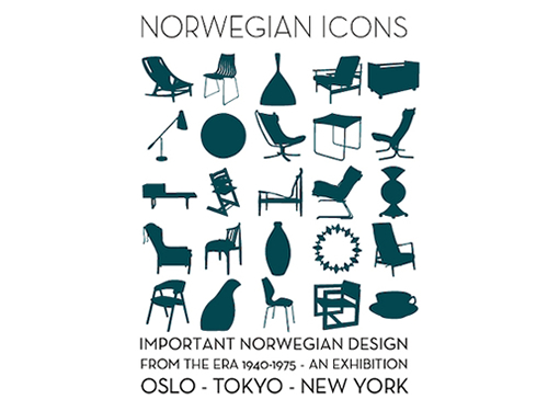 「NORWEGIAN ICONS」展、開催