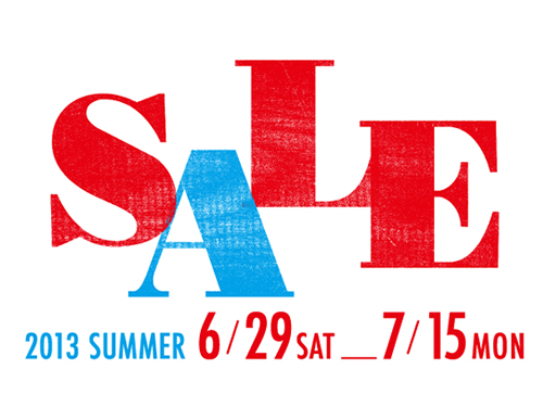 ACTUS、「2013 SUMMER SALE」スタート