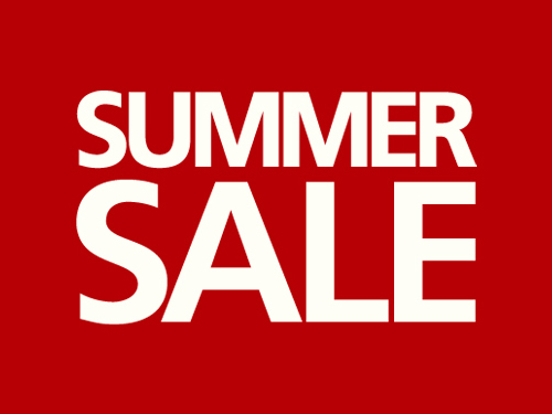 BALSの「SUMMER SALE」スタート