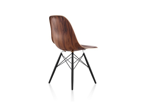 Eames Side Shell Chair Wood