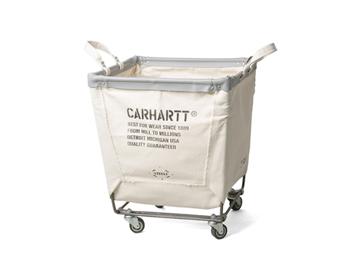 Carhartt x Steele Canvas Laundry Cart_white