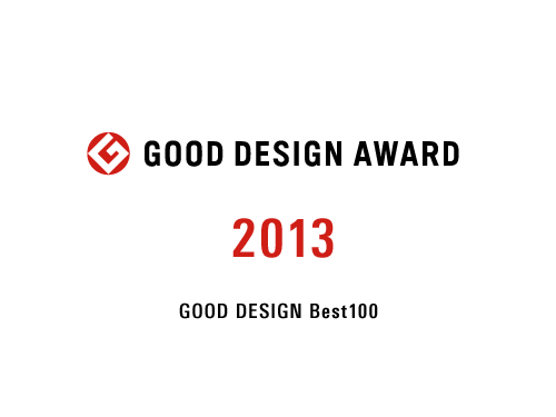 GOOD DESIGN AWARD 2013 Best 100