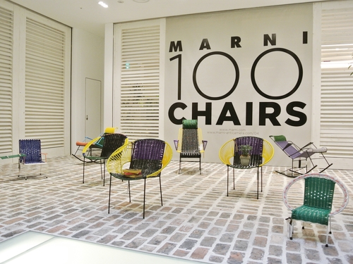 MARNI 100 CHAIRS