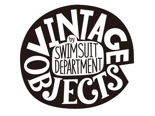 VINTAGE OBJECTS by Swimsuit Department