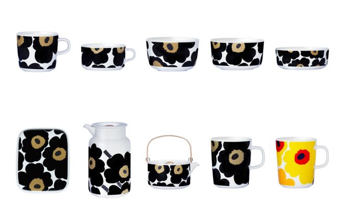 50th ANNIVERSARY UNIKKO KITCHEN Marimekko_001