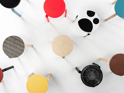 Artek Stool60の記念モデルがそろそろ販売終了です