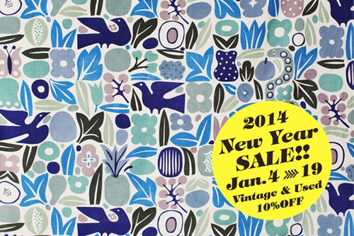 BUILDINGで「2014 NEW YEAR SALE」開催中