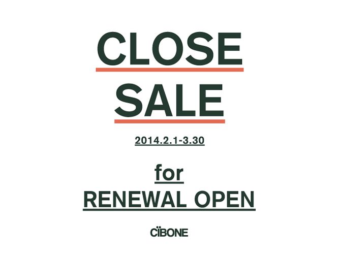 CIBONE_closesale