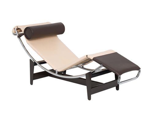 Cassina & Louis Vuitton Craft a Limited Edition LC4 Chaise Lounge