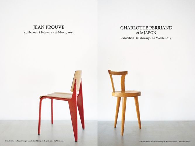 Jean Prouve Charlotte Perriand