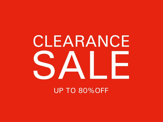 好例の激安セール「THE CONRAN SHOP CLEARANCE SALE」、始まる