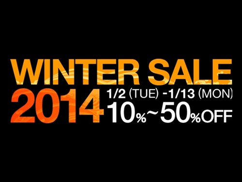 Mid-Century MODERNの「WINTER SALE 2014」スタート