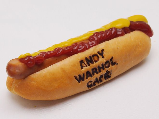 「Andy Warhol Café（アンディ・ウォーホル・カフェ）」、オープン