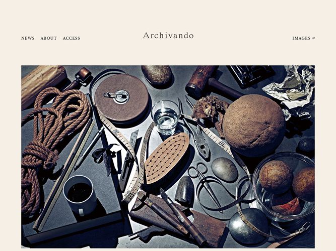 早く行きたいお店…「Archivando」（アルチヴァンド）