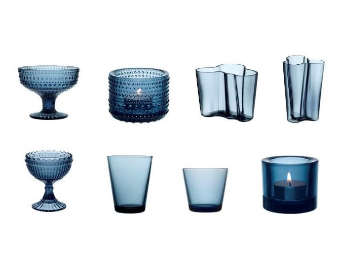 iittala(イッタラ)ガラス製品に新色「RAIN(レイン)」登場