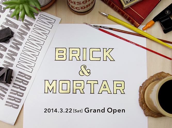 amabroショップは「BRICK & MORTAR」…セレクトも充実してるっぽい