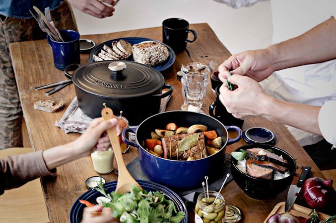 ル・クルーゼの男性向けライン「Le Creuset Black (ル・クルーゼ　ブラック)」登場