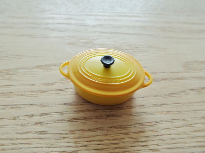 Le Creuset（ル・クルーゼ）を一気に3つも…