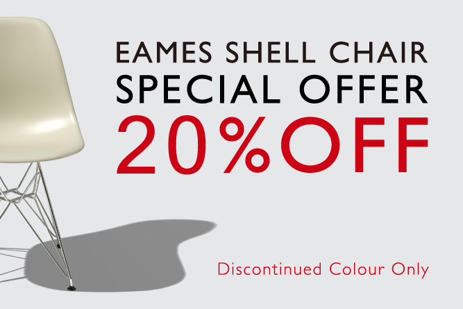 EAMES SHELL CHAIR SPECIAL OFFER