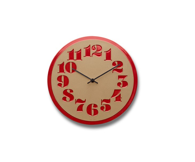 Heath Ceramics House Industries Clock_002