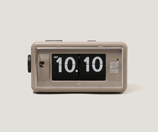 STUSSY Livin GENERAL STORE GS Flip Clock