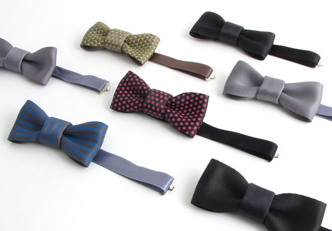 Seat belt bow tie