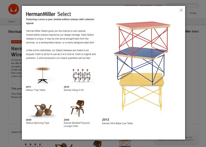 Herman Miller Select 2013