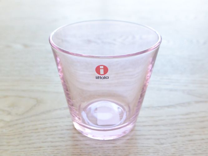 iittala(イッタラ)・カルティオの限定色ペールピンク、ありました！