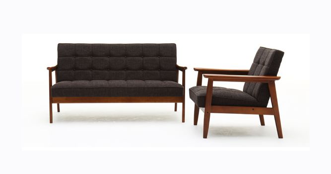 karimoku60-K Chair_milan Black