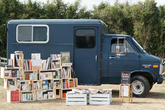 「BOOK TRUCK」がハーマンミラーストアにやってくる