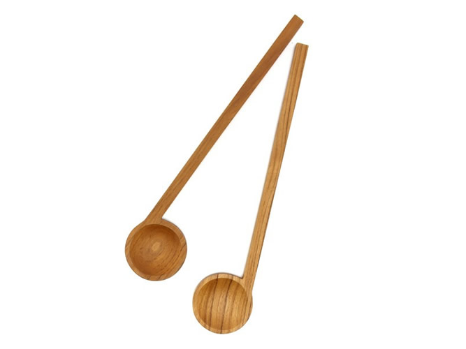 CIRCLE SERVING SPOONS